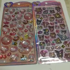 【正規品】 うるちゅるPOP SEAL サンリオ　日焼けキティ　キティー