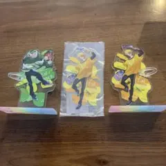 カラフルピーチ じゃぱぱ たっつん 一番くじ アクリルスタンド