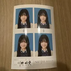 川野明愛 seju 証明写真 - メルカリ