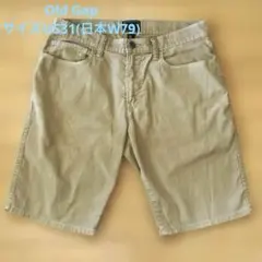 Old GAP 1969 コーデュロイ　ハーフパンツ　ミッションタン　サイズ31のサムネイル