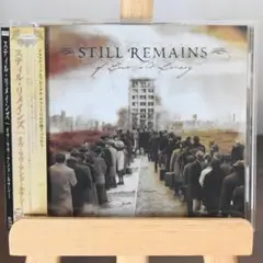 STILL REMAINS『Of Love And Lunacy』国内盤CD