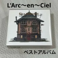 【初回限定盤】L'Arc〜en〜Ciel QUADRINITY ベストアルバム