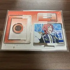 月永レオ フレームアクリルスタンド チェックメイト