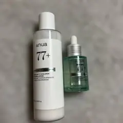 anua 77＋ HEARTLEAF セラム ドクダミ 乳液セットのサムネイル