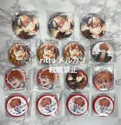 アニメ K 検定 缶バッジ 八田美咲 周防尊 4点set 即購入◎ - メルカリ