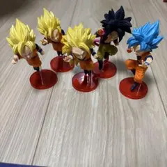 ドラゴンボール Ｚ ドッカンバトル 5周年 ワールドコレクタブルフィギュアセット