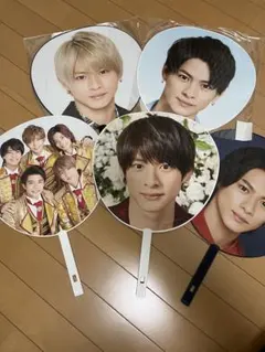 Sho Hirano うちわ 5枚セット