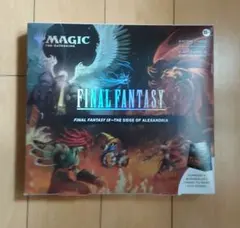 新品 MTG FF9 シーンボックス アレクサンドリアの戦い 日本語版 - メルカリ
