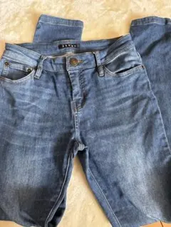 INGNI ライトブルースキニーデニム S