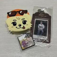 岩田剛典 チョコボ トレカケース キーホルダー ロッキー ミニケース