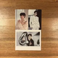 ジュンギュ　TREASURE　4周年　マガジン　REBOOT　トレカ　チェキ