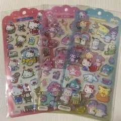 【国内正規品】ドロップジェリーシール　キティ　マイメロ　サンリオキャラクターズ