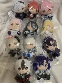 ブルーアーカイブ ミニぬいぐるみ 14個セット - メルカリ