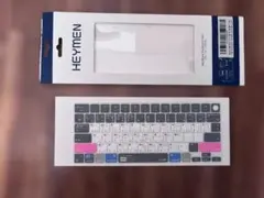 HEYMEN キーボードカバー MacBook Air M4 13 15 用