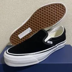 限定 新品 バンズ プレミアム クラシック スリッポン98 28 スエード