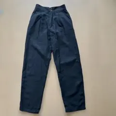 セポ　タックパンツ　ブラック　Sのサムネイル