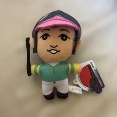 サラブレッドコレクション ジョッキー ぬいぐるみ 武豊 サイレンススズカのサムネイル