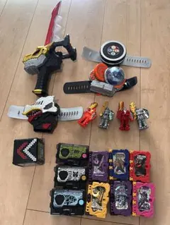 騎士竜戦隊リュウソウジャー、魔進戦隊キラメイジャー まとめ売り