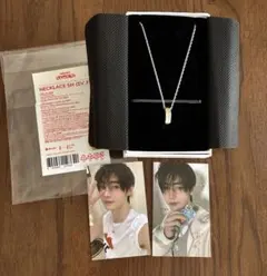 【トレカ付き】 ENHYPEN ソンフン リングネックレス