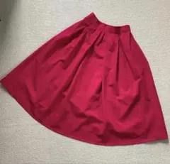 ミモレ丈 スカート ピンクのサムネイル