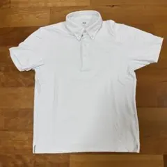 UNIQLO AIRism ポロシャツ ホワイト Mサイズ