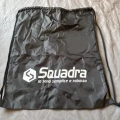 週末値下げ！　Squadra ナップサック ブラックのサムネイル