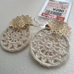しまむら アミコミリングピアス 新品のサムネイル