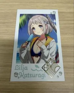 学園アイドルマスター 学マス プロデューサー名刺風カード 葛城