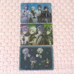 にじさんじ 星導ショウ 小柳ロウ 叢雲カゲツ 伊波ライ カード 3周年 特典 ⑥