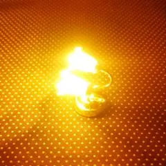 ☆検品・撮影に使用/3V・LED・ミニチュアスタンドランプ(レトロ調B