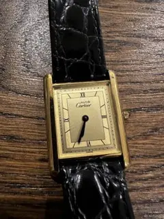 最終値下げ 極美品 カルティエ Cartier マストタンク ヴェルメイユ 楽天市場】【ウォッチ】 Cartier カルティエ マストタンク SM