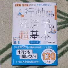 ミクロ・マクロの前に今さら聞けない行動経済学の超基本 : ビジュアル版