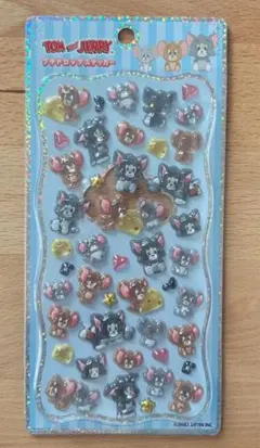 【正規品】トムとジェリー　プチドロップステッカー