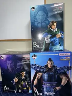 キングダム 一番くじ MASTERLISE 王騎 桓騎 騰 まとめ売り