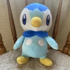 ポケモンセンター のんびりライフ ぬいぐるみ ポッチャマ 坂崎千春