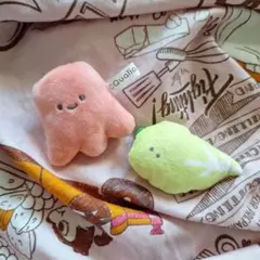 Qualia ぬいぐるみ マスコット 2点セット