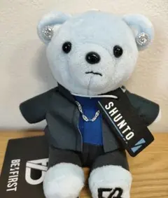 ピアス　ジルコン　シュント　ぬいぐるみ