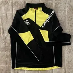 Canterbury ウォームアップウェア M 黒/黄　Mサイズ