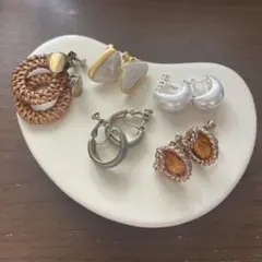 イヤリング　5点セット