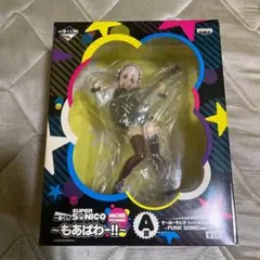 【新品】すーぱーそに子 プレミアムフィギュア A賞 PUNK SONICver.のサムネイル