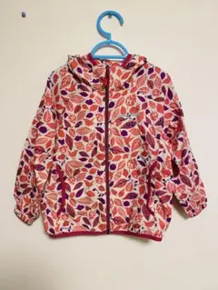 【数回着用】モンベル　mont-bell ウィンドブレーカー　100