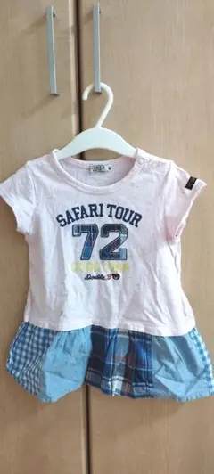 mikihouse　女の子　ワンピースのサムネイル