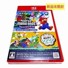 スーパーマリオ ワンダー Switch2 エディション+みんなでリンリンパーク