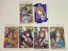 ウマ娘 ウエハース チップス グラスワンダー エルコンドルパサー