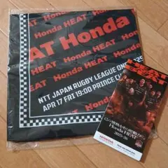 Honda HEAT ラグビー 応援グッズ セットのサムネイル