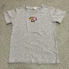 カービィ Tシャツ グレー 130