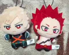 僕のヒーローアカデミア ヒロアカ ちみっともぬい ナムコ限定 爆豪勝己