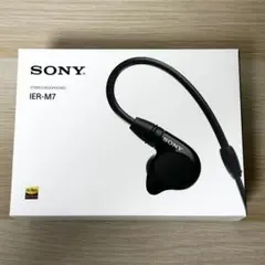 美品✨ SONY IER-M7 イヤホン