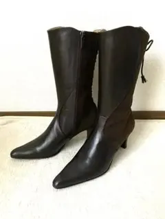 【未使用品】トラサルディ　ブーツ　24cm