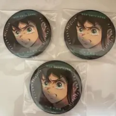 白*う様 鬼滅の刃 無限城編 ものがたる 眼差し コレクション 缶バッジ B 無